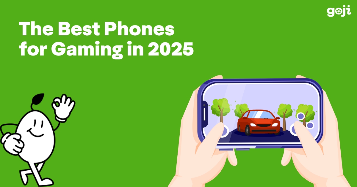 Best Phones for Mobile Gaming in 2025 | Full Buyer’s Guide | Goji Mobile
